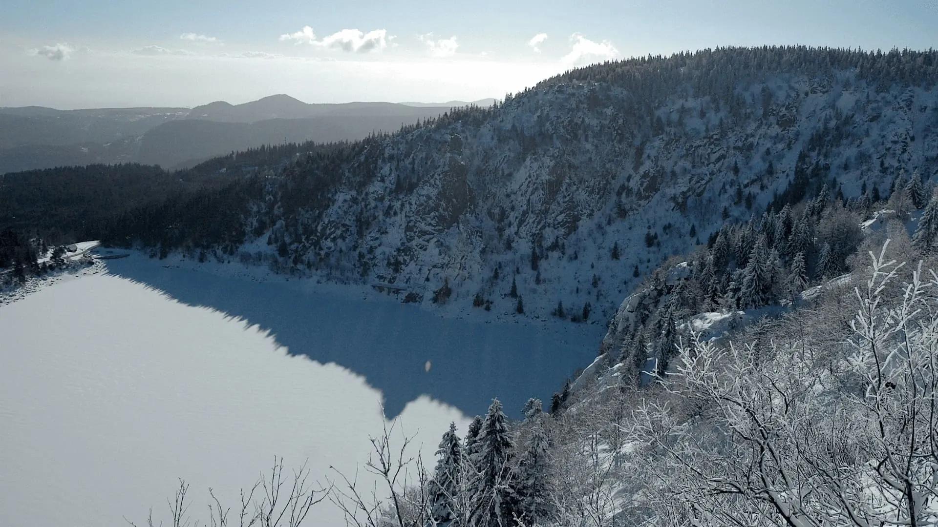 Escaliers sur les cratères du Piton de la Fournaise - Île de la Réunion - France