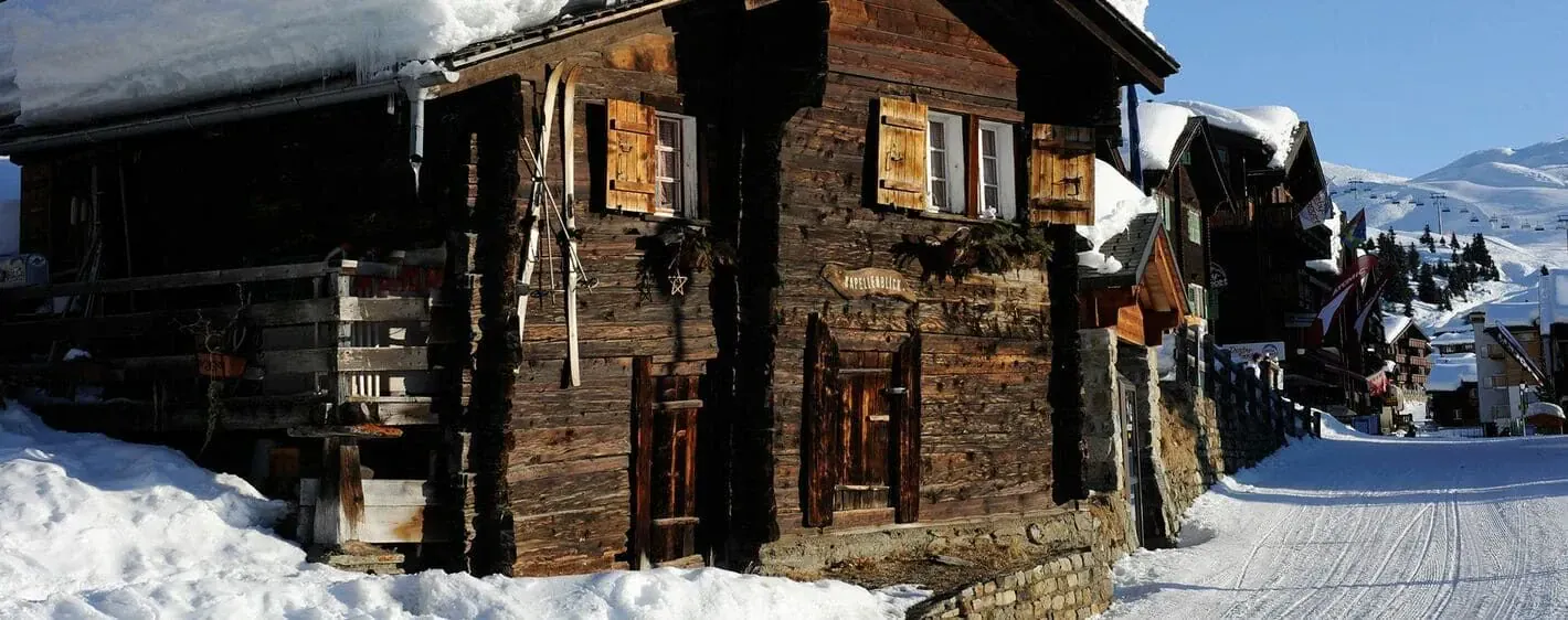 Station Alpine Bettmeralp - Suisse