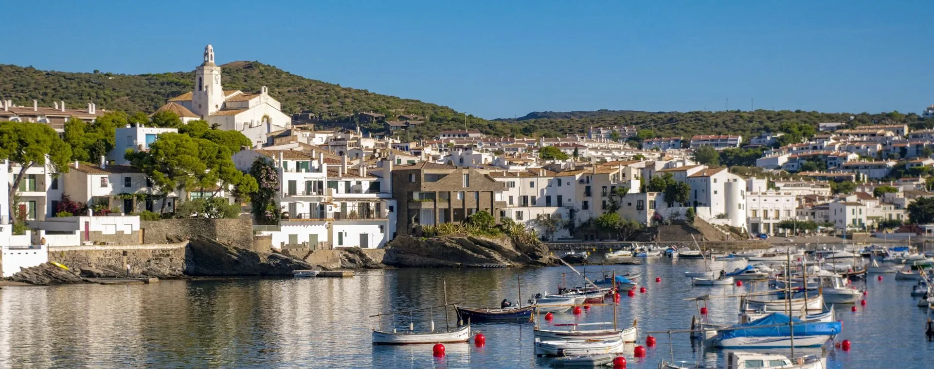 Station Balneaire Cadaques Espagne - France