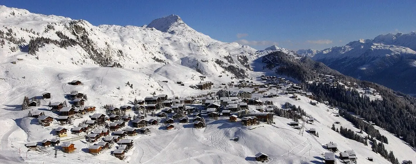 Station Riederalp - Suisse