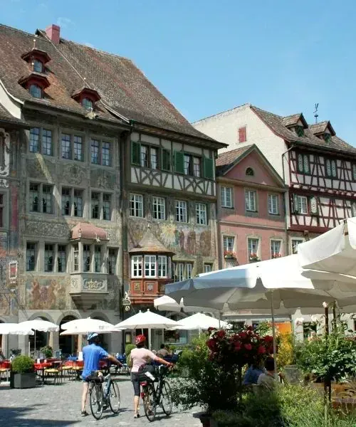 Stein Am Rhein Place Du Marche Jpg