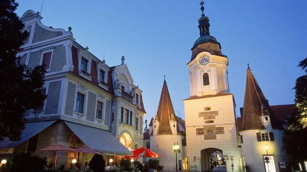 Steiner Tor A Krems C Donau Touristik - Allemagne