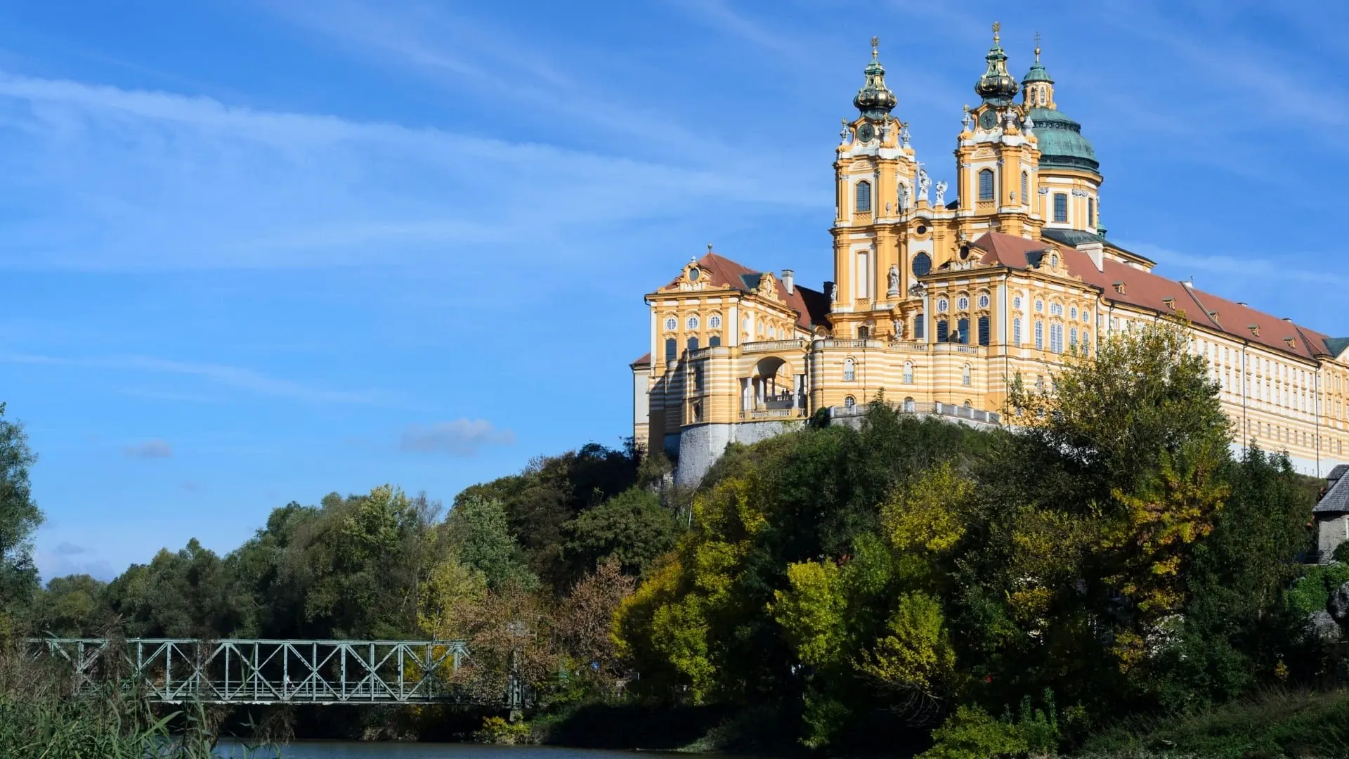 Stift Melk C Oesterreich Werbung Volker Preusser - Autriche © Oesterreich Werbung Volker Preusser