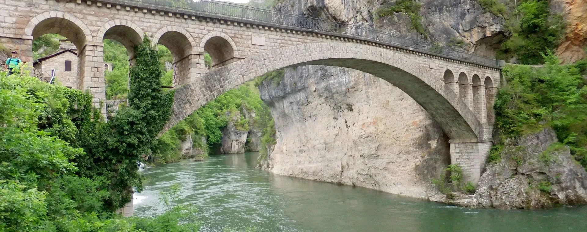 Pont de Pierre à Logroño - La Rioja - Espagne