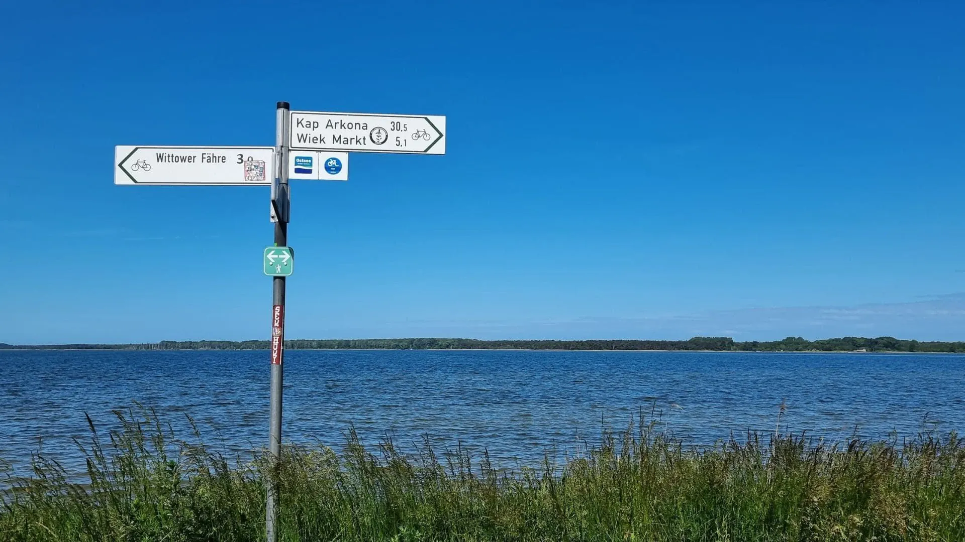 Port de Stralsund - Côte Baltique - Allemagne © Anne-Marie Billault