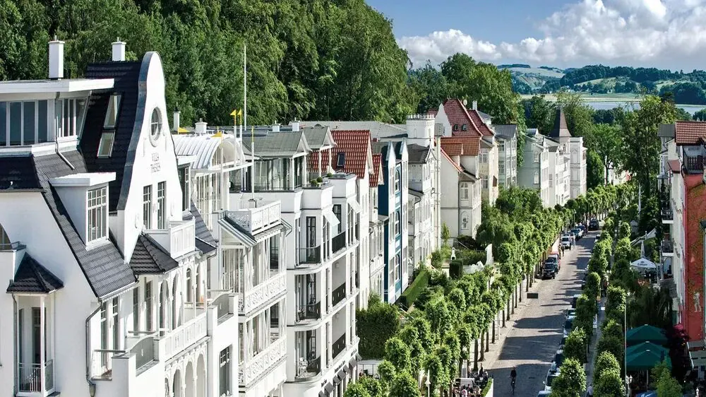 Rue de Besse - Massif du Sancy - France