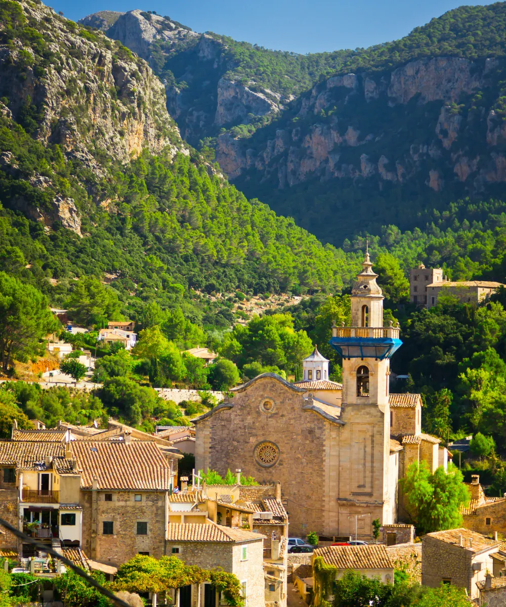Rues de Valldemossa - Majorque - Espagne