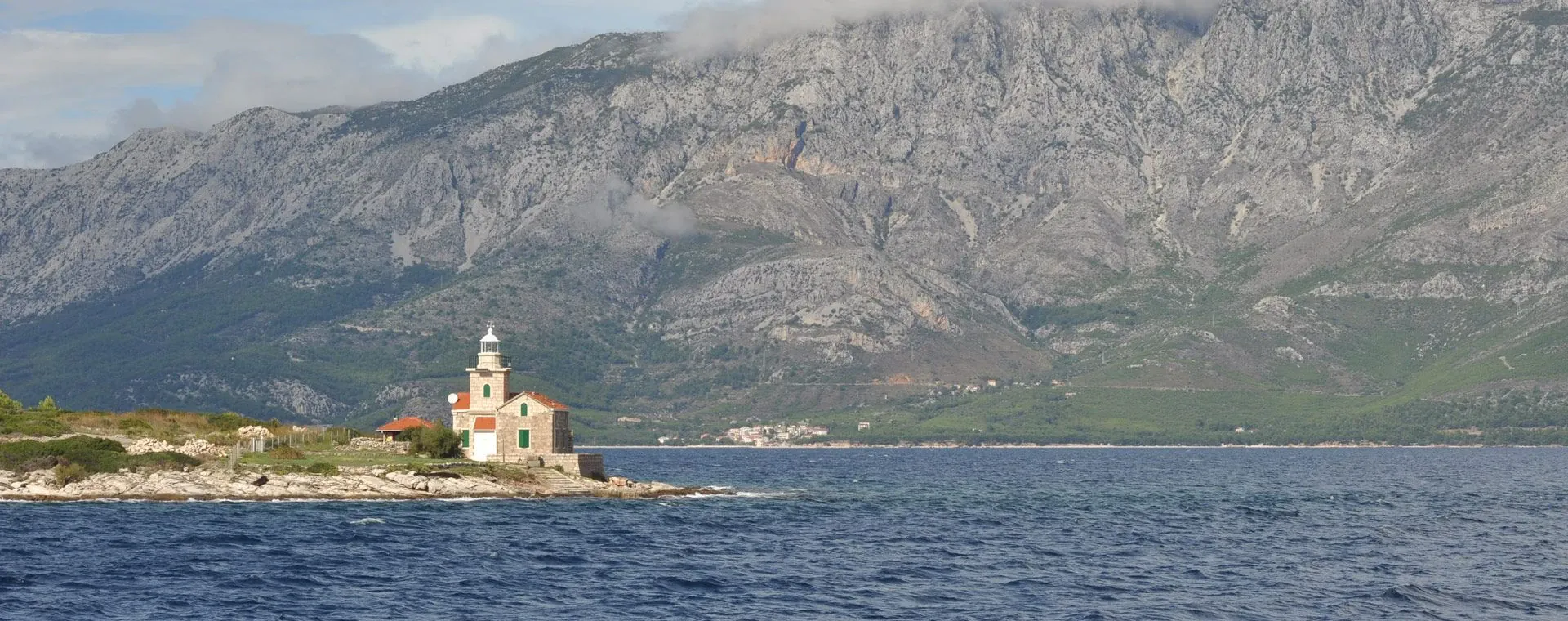 Phare de Struga - Île de Lastovo - Croatie