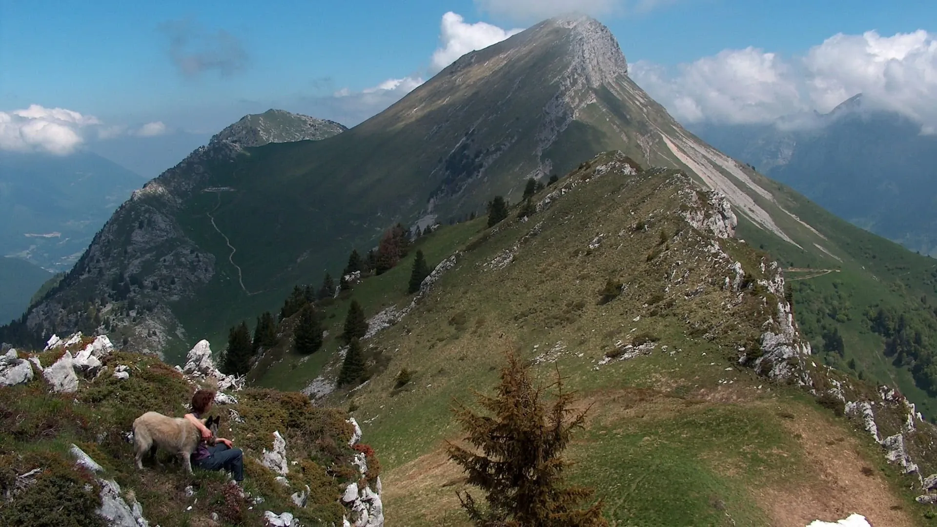 Sommet Bauges - France