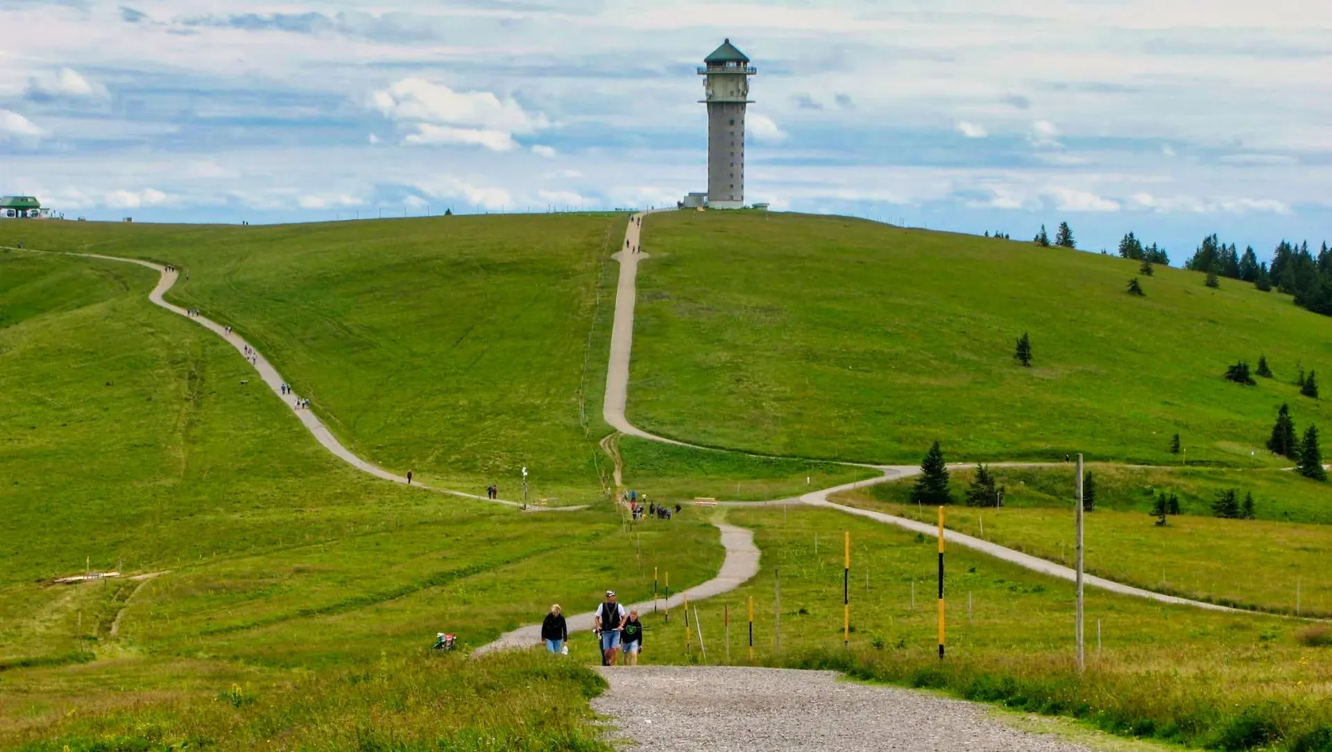 Sommet Du Feldberg - Allemagne