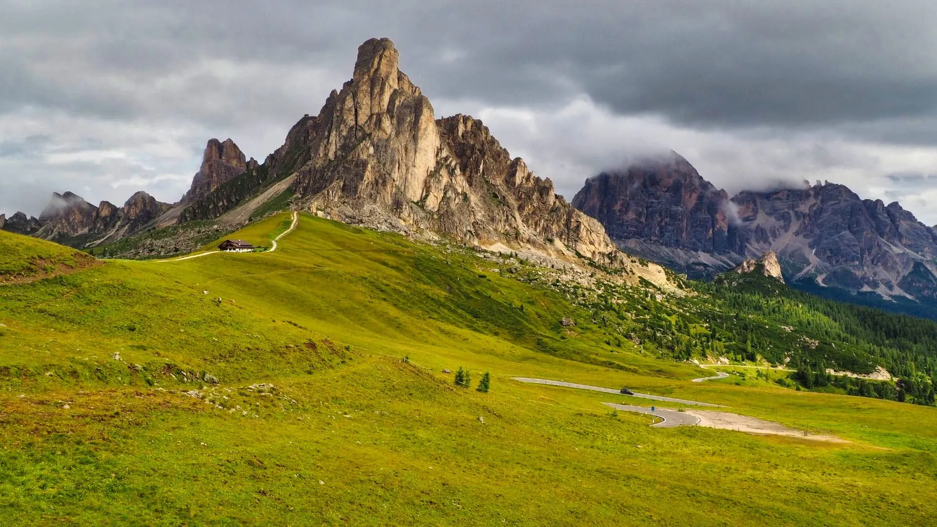 Sommet Du Nuvolau Passo Giau C Thomas Praire - Italie © Thomas Praire