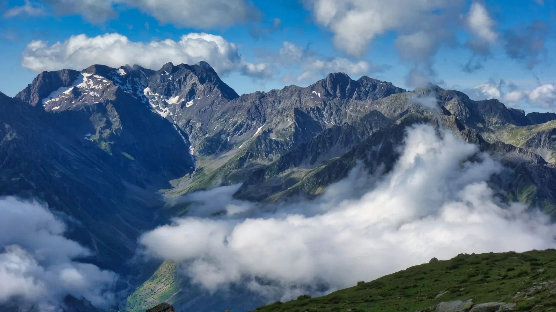 Sommet Du Vieux Chaillol Cote Valgaudemar Craymond Chabanier - France