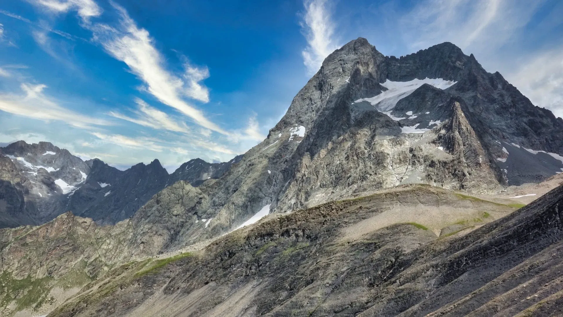 Sommet Du Sirac Craymond Chabanier - France