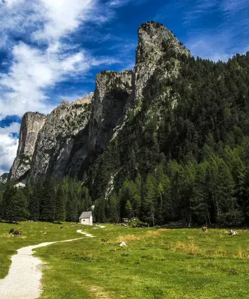 Sommet du Piz Lagazuoi - Dolomites - Italie