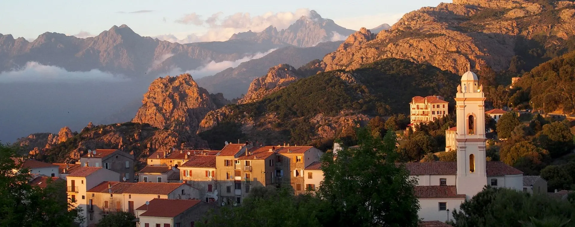 Coucher De Soleil Piana - France