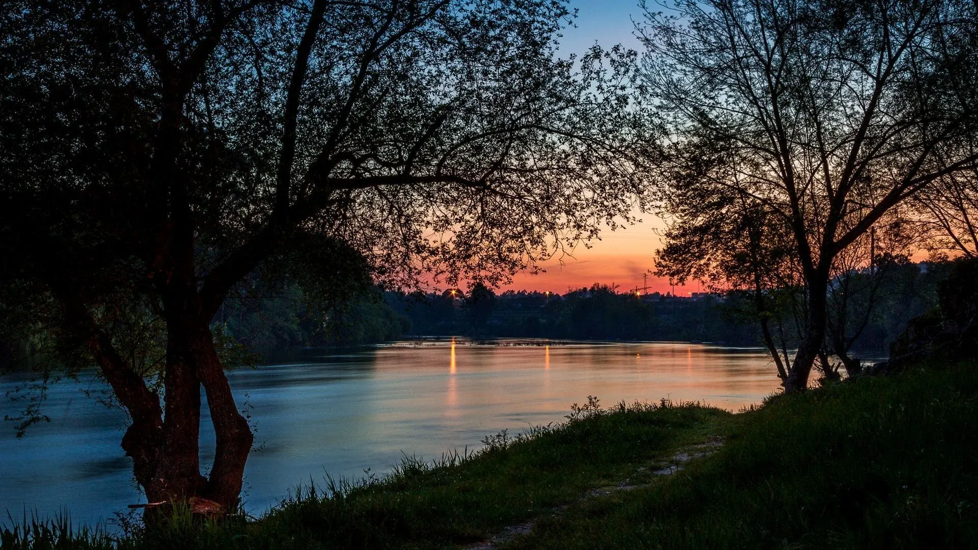 Coucher De Soleil Sur La Campagne Portugaise - Portugal