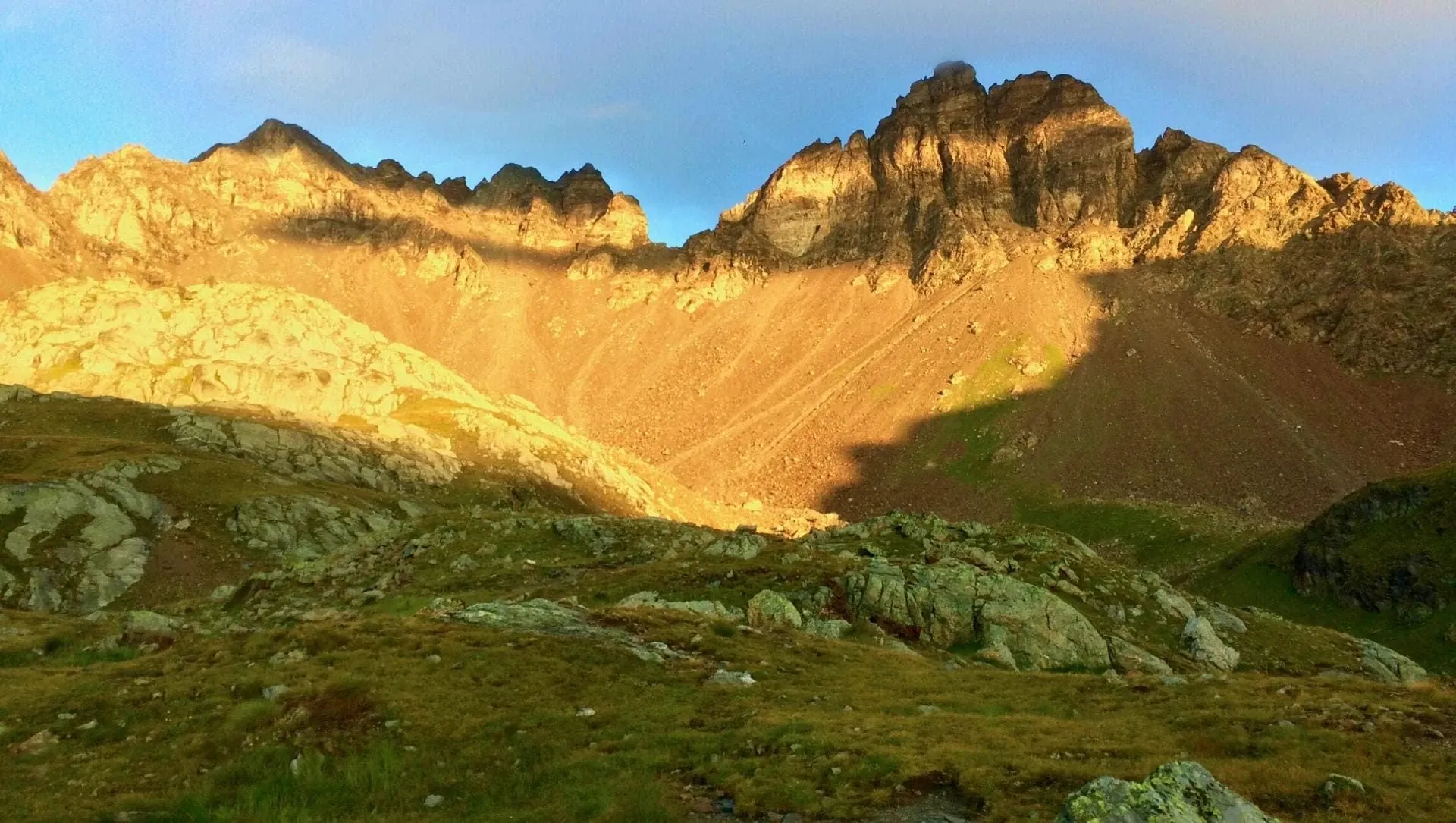 Coucher De Soleil Sur Les Dolomites C Laurent Comte - Dolomites - Italie © Laurent Comte