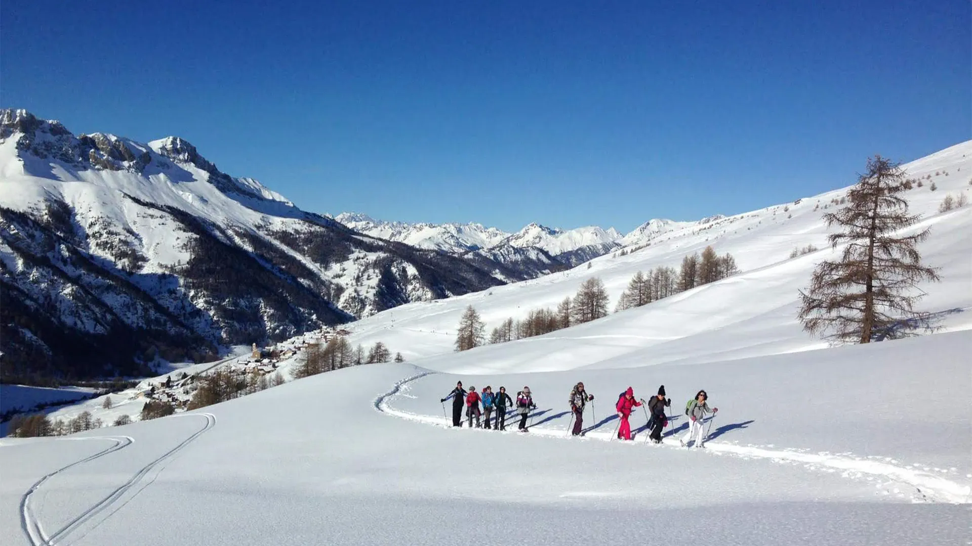 Sur Les Hauteurs De Saint Veran - France