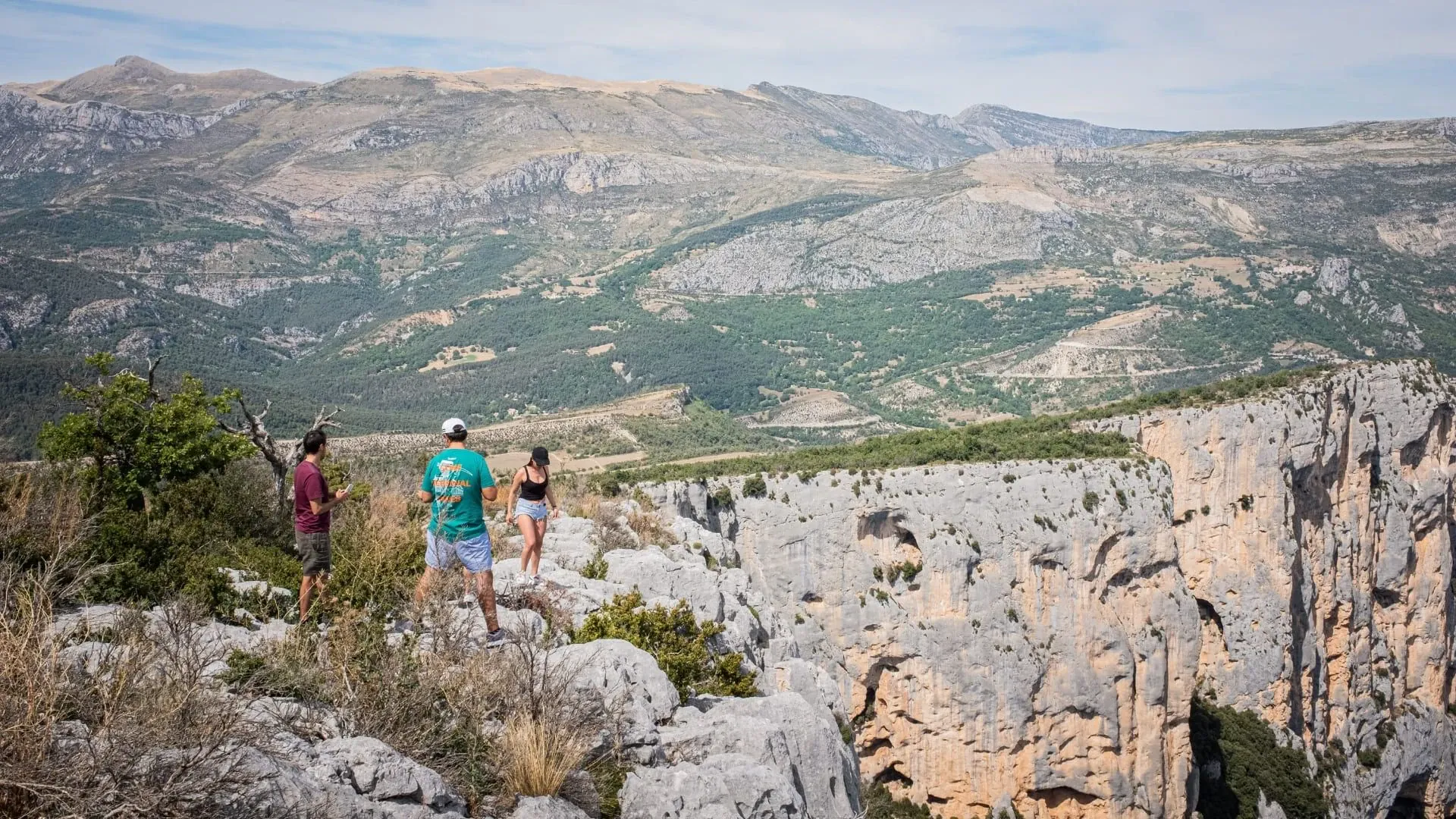 Sur Les Hauteurs Des Gorges Du Verdon C Bernard Hermant Unsplash - France © Bernard Hermant Unsplash