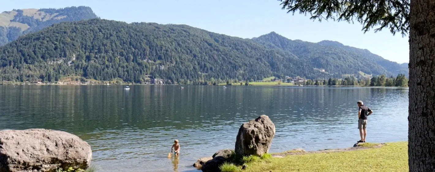 Baignade au lac Walchsee - Tyrol - Autriche - swimming-in-lake-walchsee-tyrol-austria-2