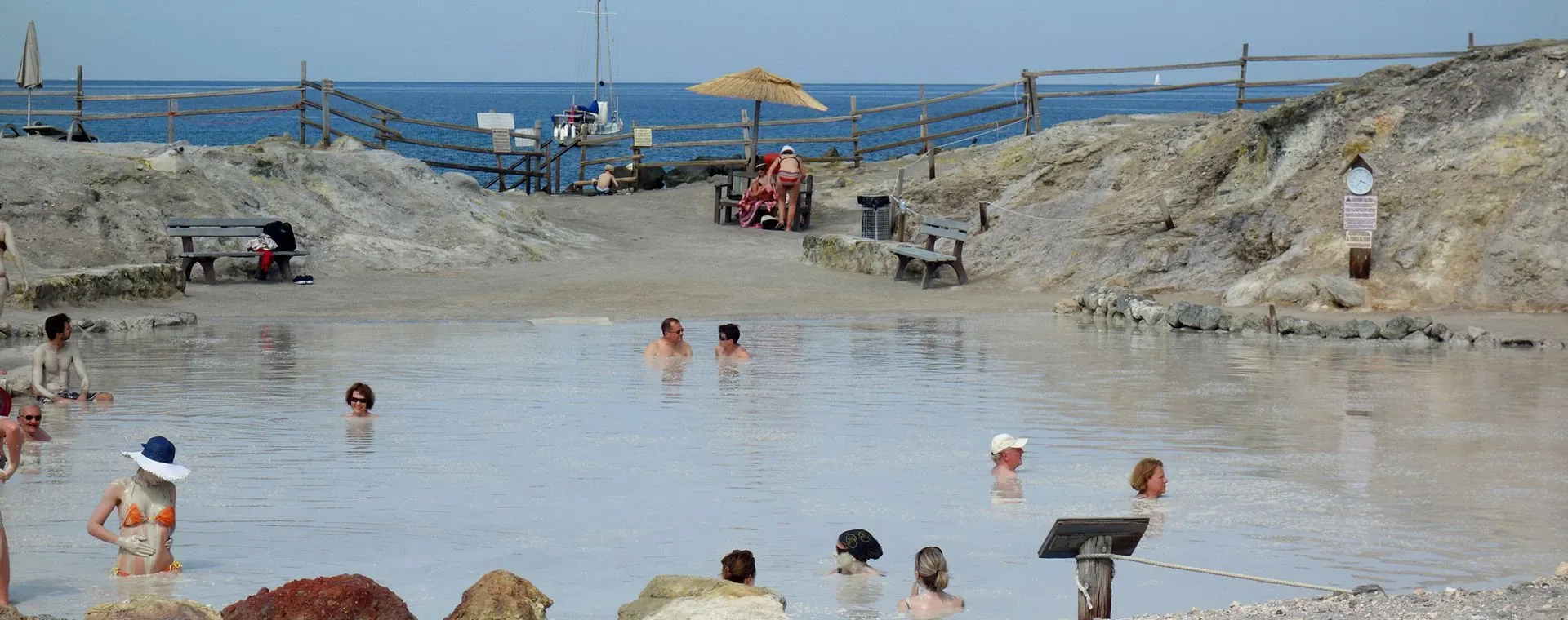 Baignade sur la côte albanaise - Albanie