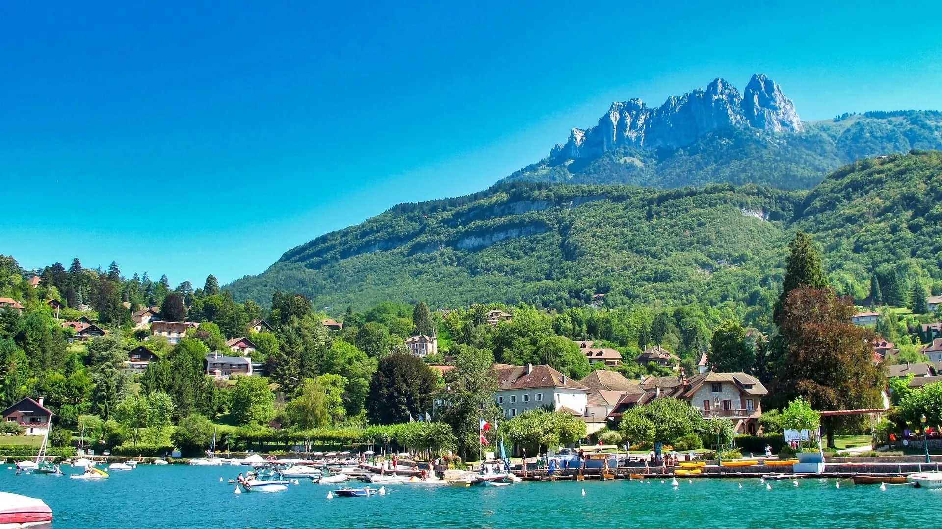 Talloires Vue Du Lac C Jean Claude Praire - France © Jean Claude Praire