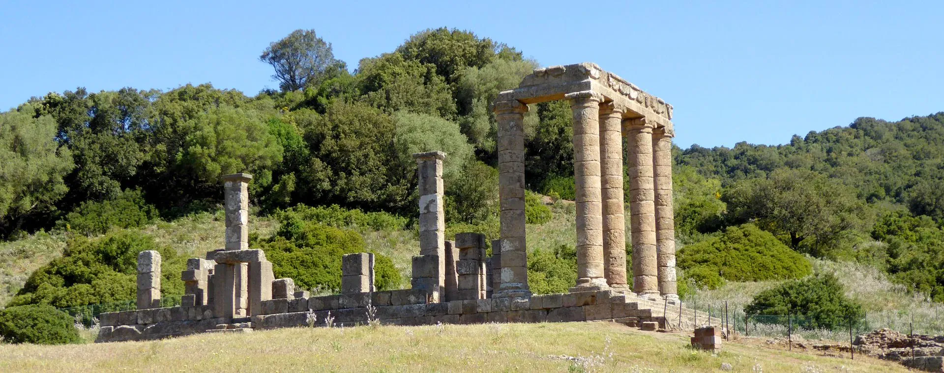 Temple Antas - Italie