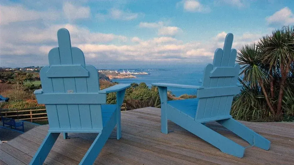 Terrasse Face A La Mer