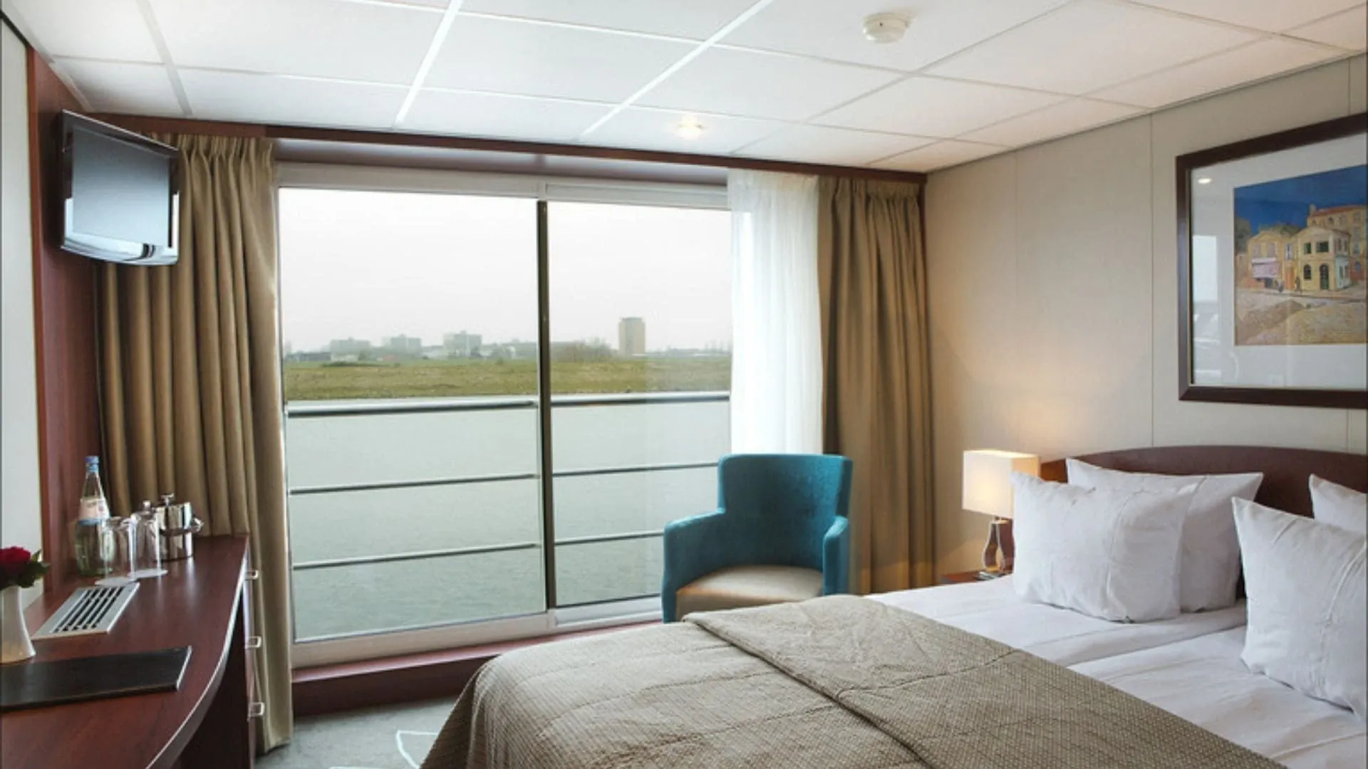 Cabine double du Thalassa - Cyclades - Grèce