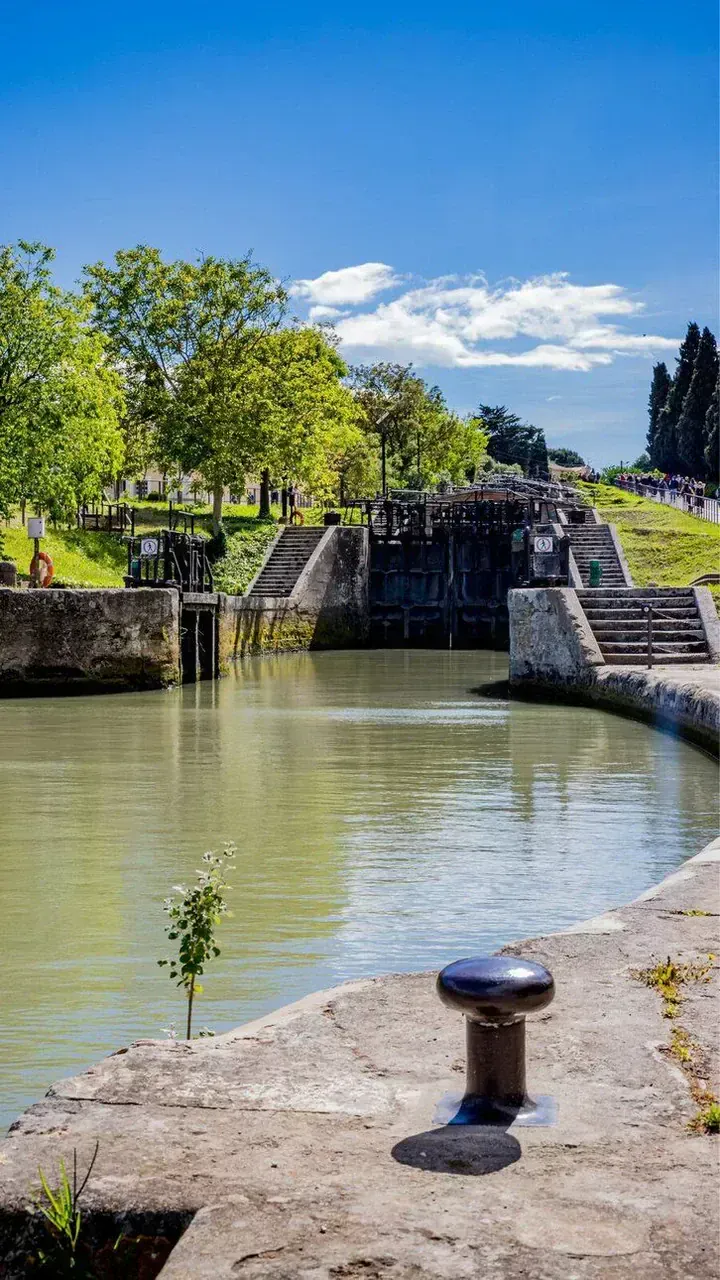 Les 7 écluses de Fonserannes