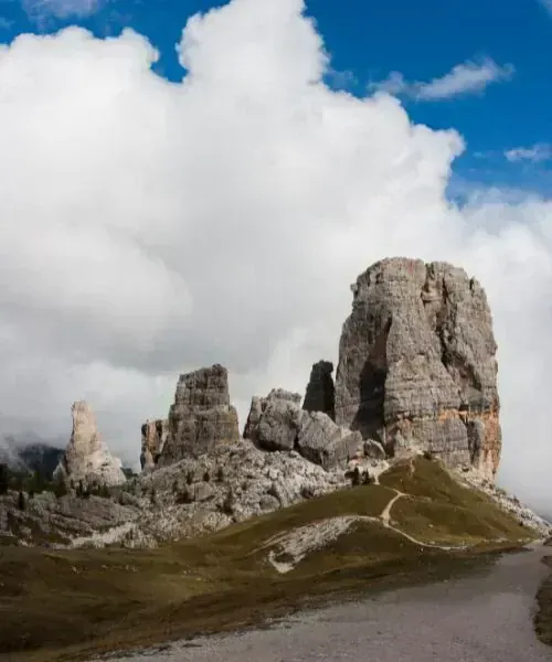 Les Cinque Torri - Dolomites - Italie - the-cinque-torri-dolomites-italy