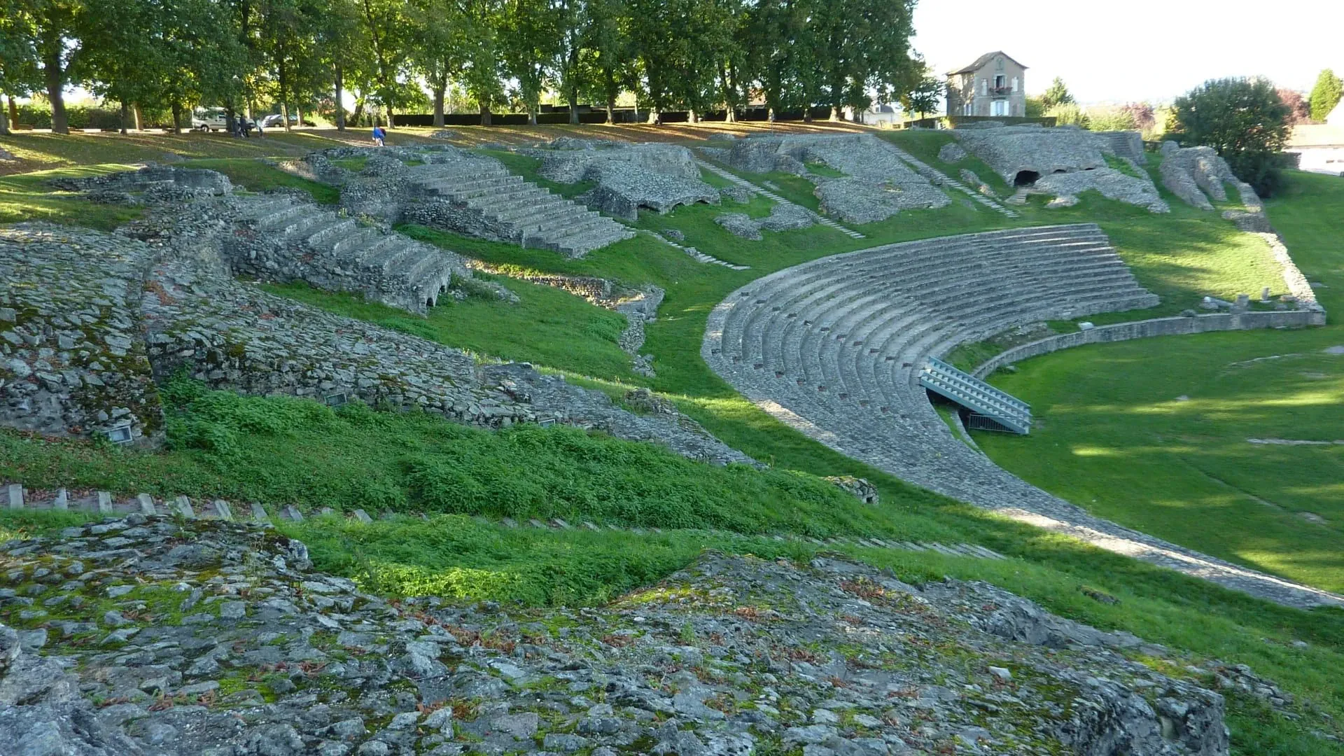 Theatre Romain Autun - France