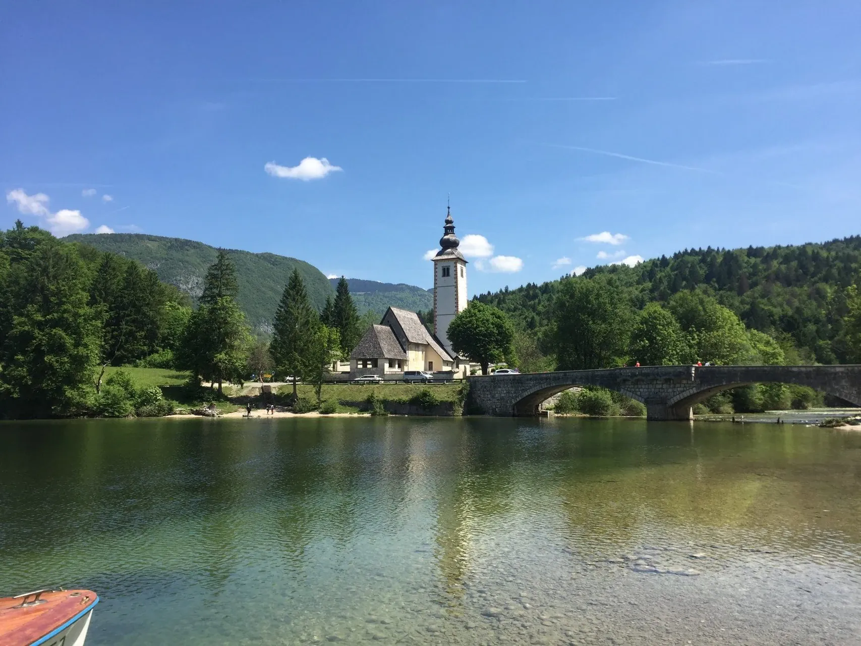 Thumbnail Bohinj - Slovénie