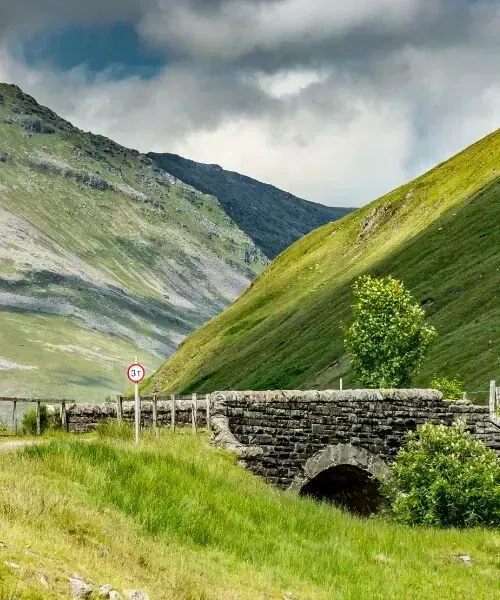 Thyndrum © Adobe stock