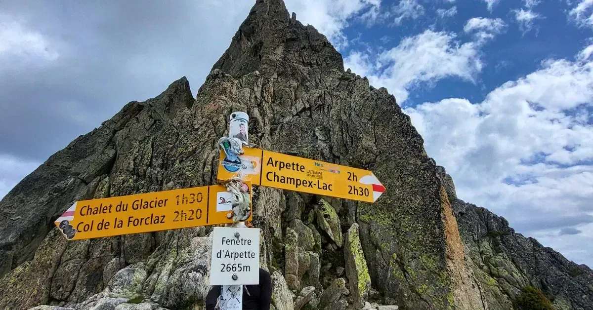 Tmb La Variante De La Fenetre D Arpette 3