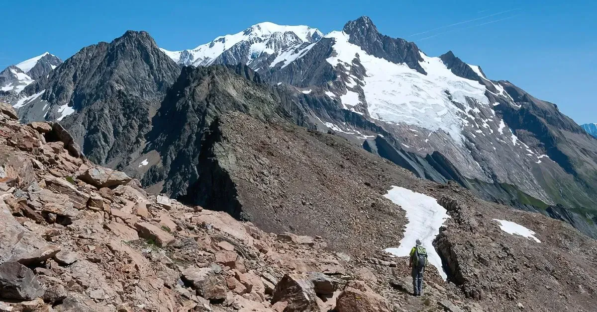 Tmb La Variante Du Col Des Fours