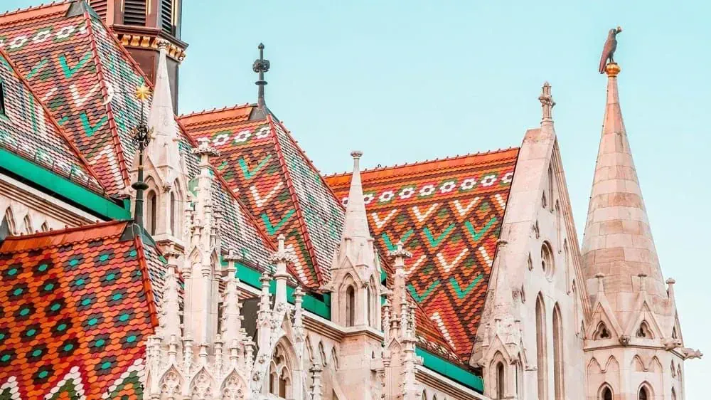 Toits De Budapest - Allemagne