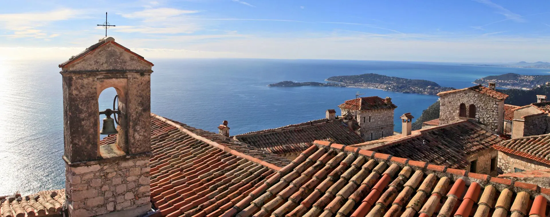 Toits Eze - France