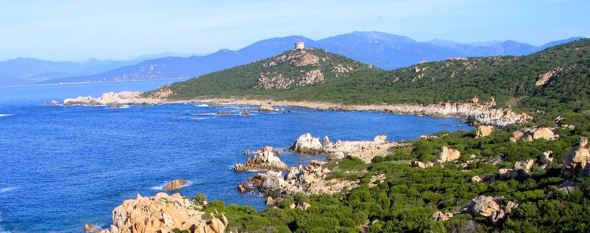 Tour Campomoro Corse - Corse - France