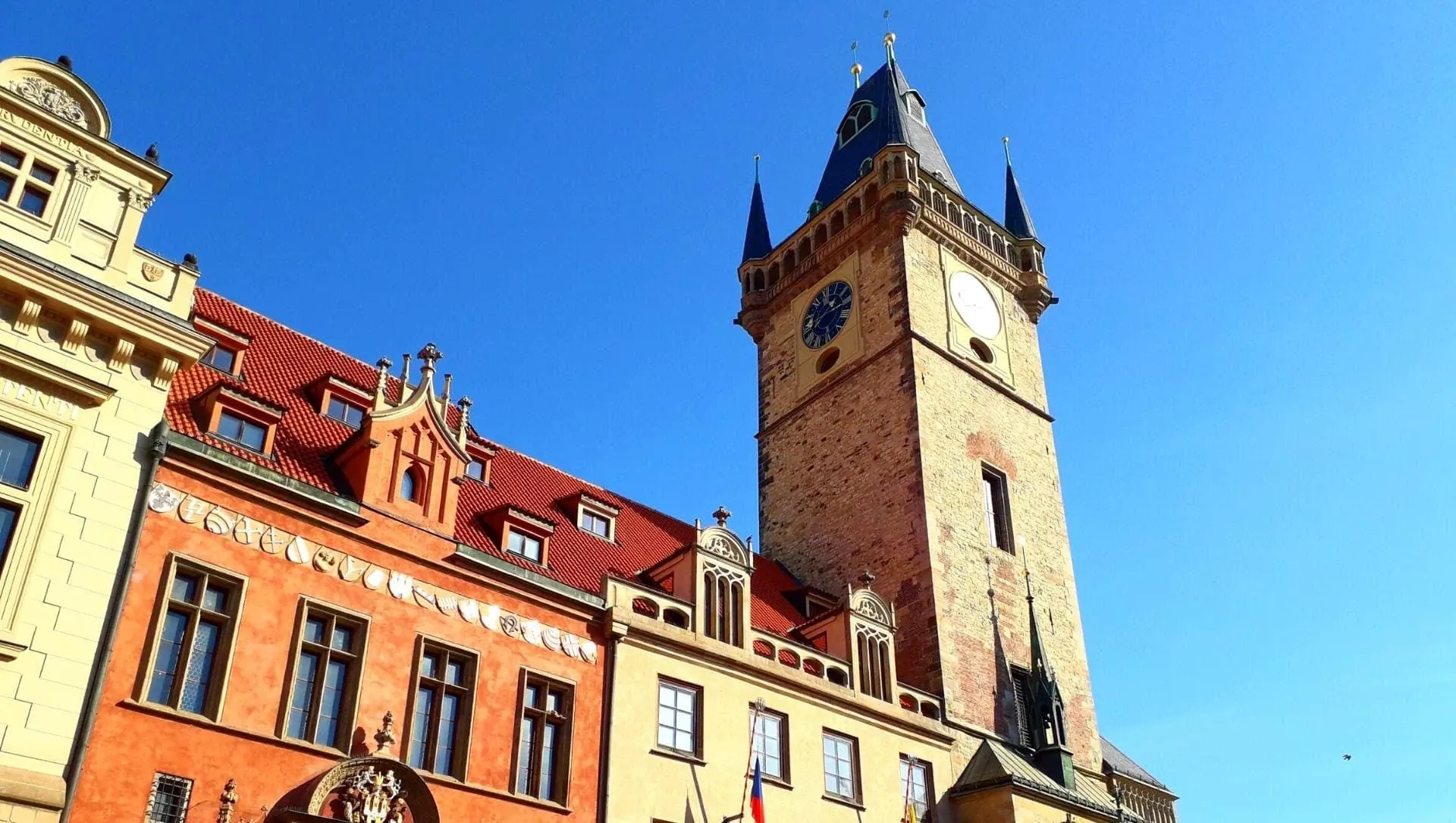 Tour De Lhotel De Ville Prague C Oriane Tempe - Tchéquie