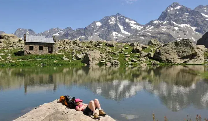 Tour De Loisans Lac De La Muzelle © Beatrice Mollaret