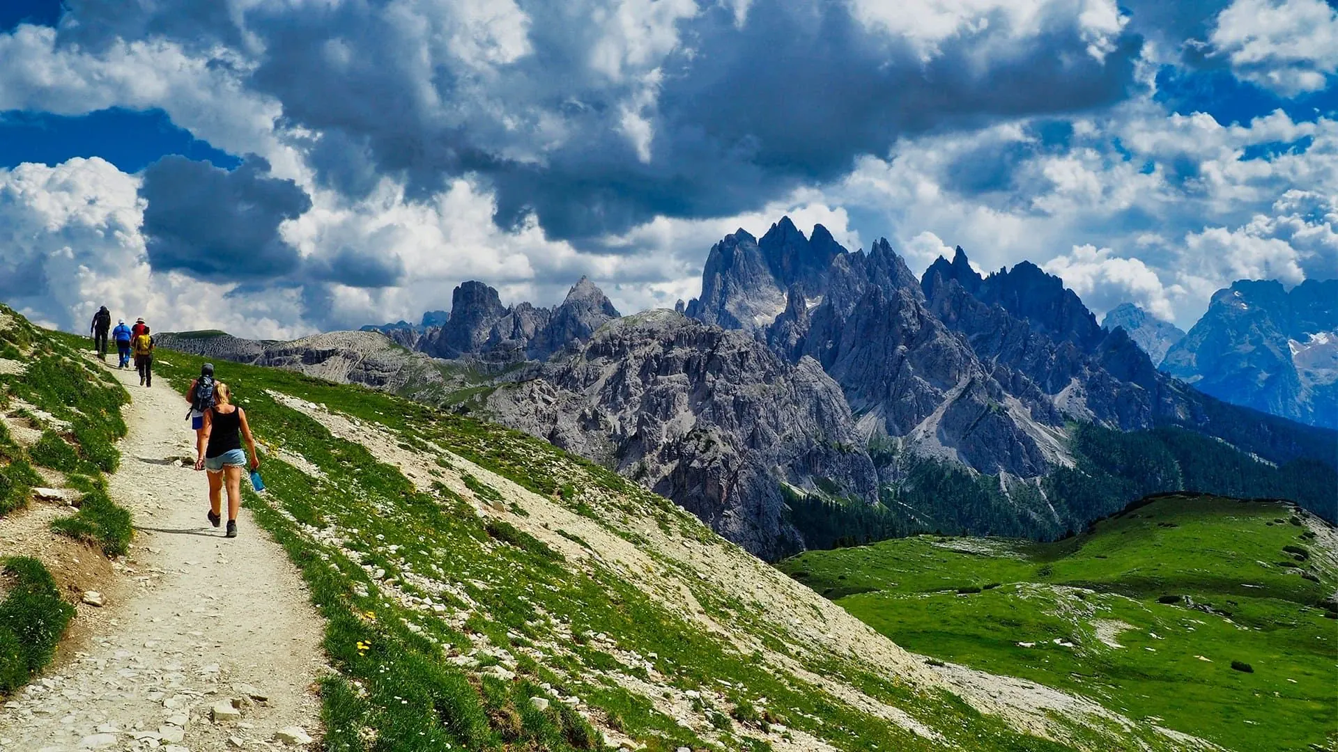 Tour Des Tre Cime Di Lavaredo Cadini Di Misurina Cthomas Praire - Dolomites - Italie