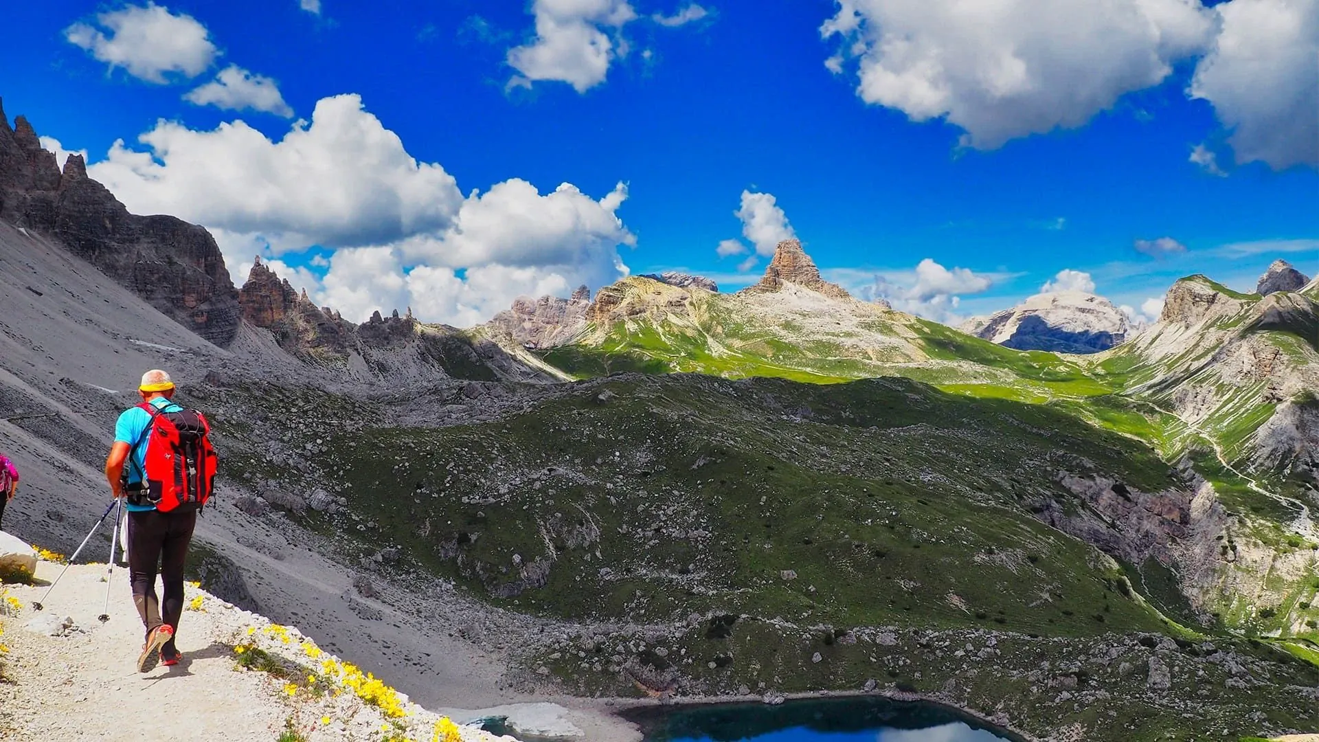 Tour Des Tre Cime Di Lavaredo Lac Pavot Des Alpes Rhetiques Cthomas Praire - Alpes - Italie