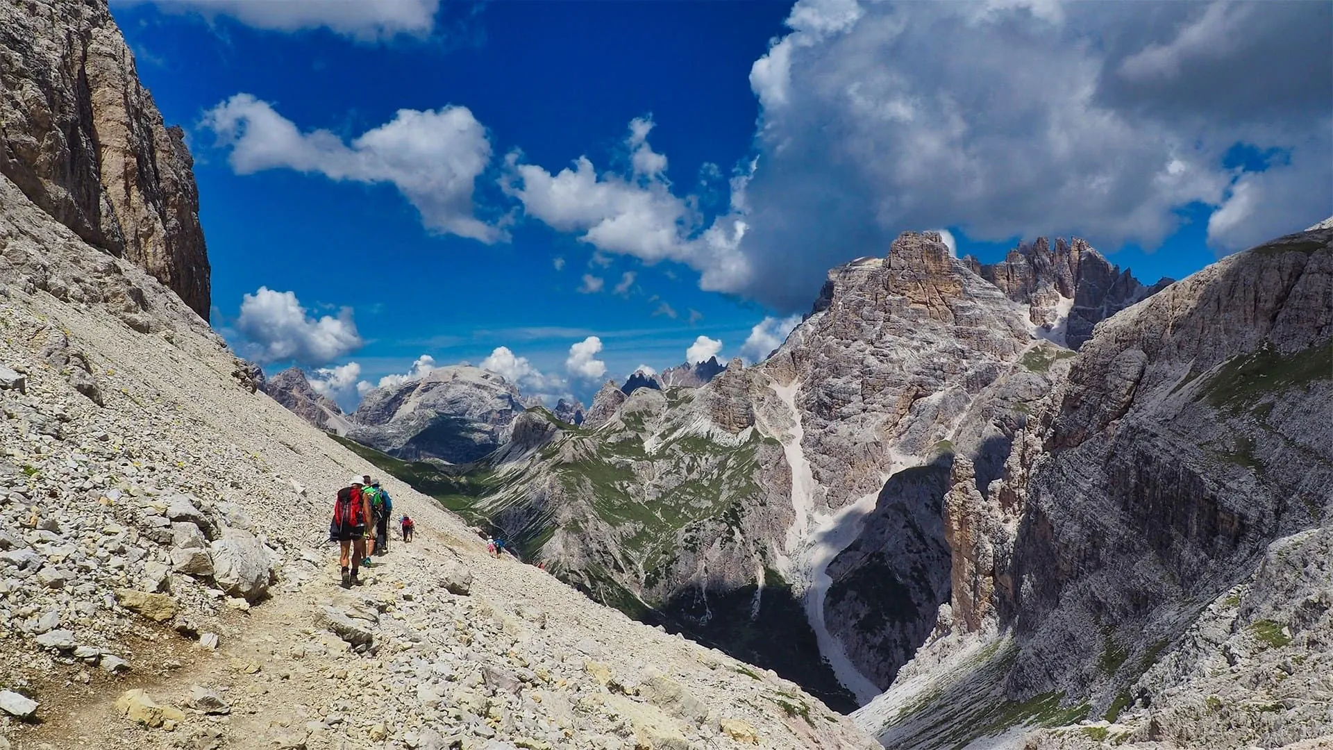 Tour Des Tre Cime Di Lavaredo Sommet Du Crodon Di San Candido 2891m Cthomas Praire - Italie