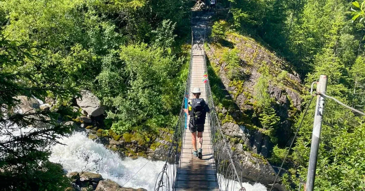 Tour du Mont Blanc, étape 1 : Des Houches aux Contamines-Montjoie par le Col de Voza