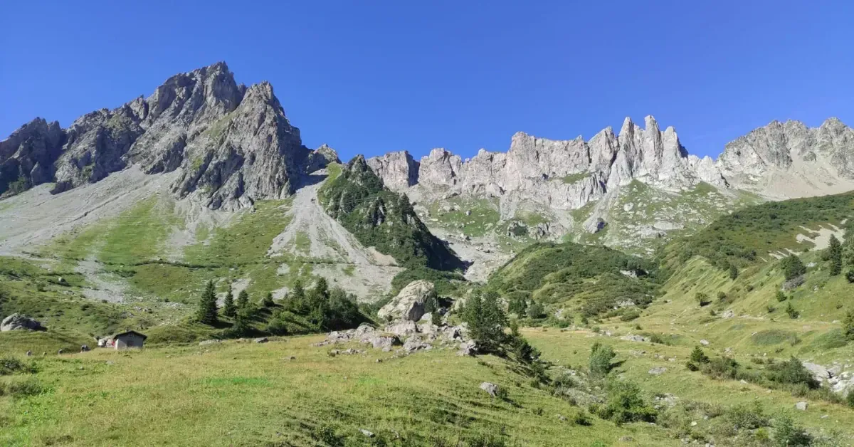 Tour du Mont Blanc, étape 2 : Des Contamines-Montjoie aux Chapieux