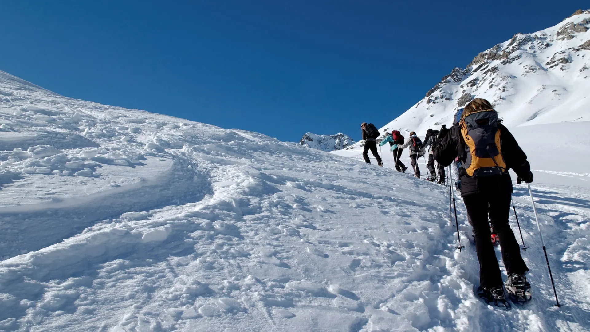 Tour Du Queyras Raquettes - France