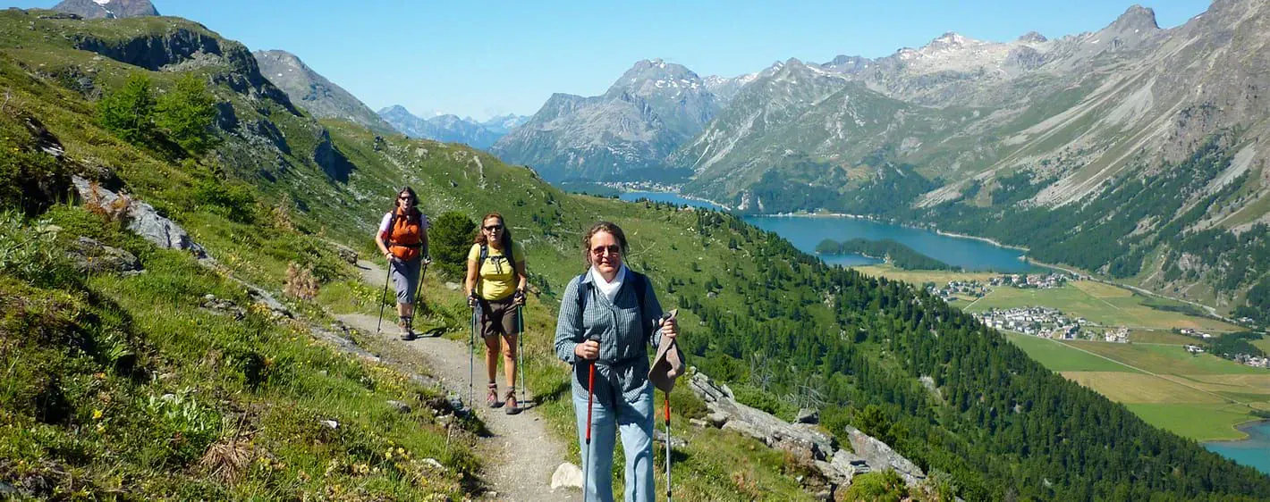 Tour Engadine - Suisse