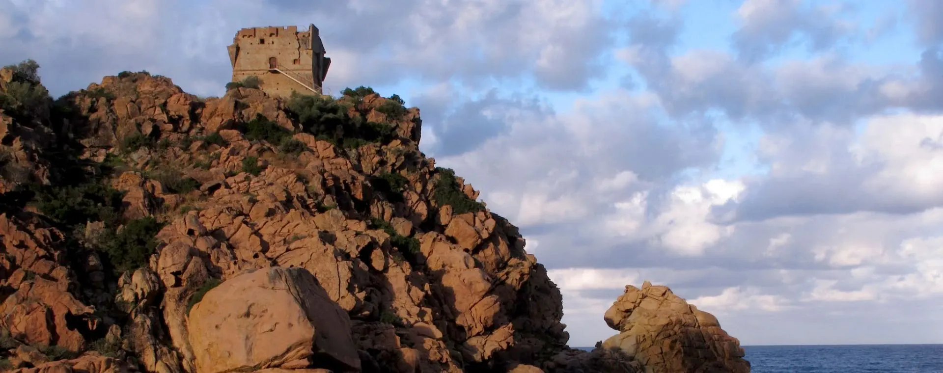 Tour Genoise Porto - France