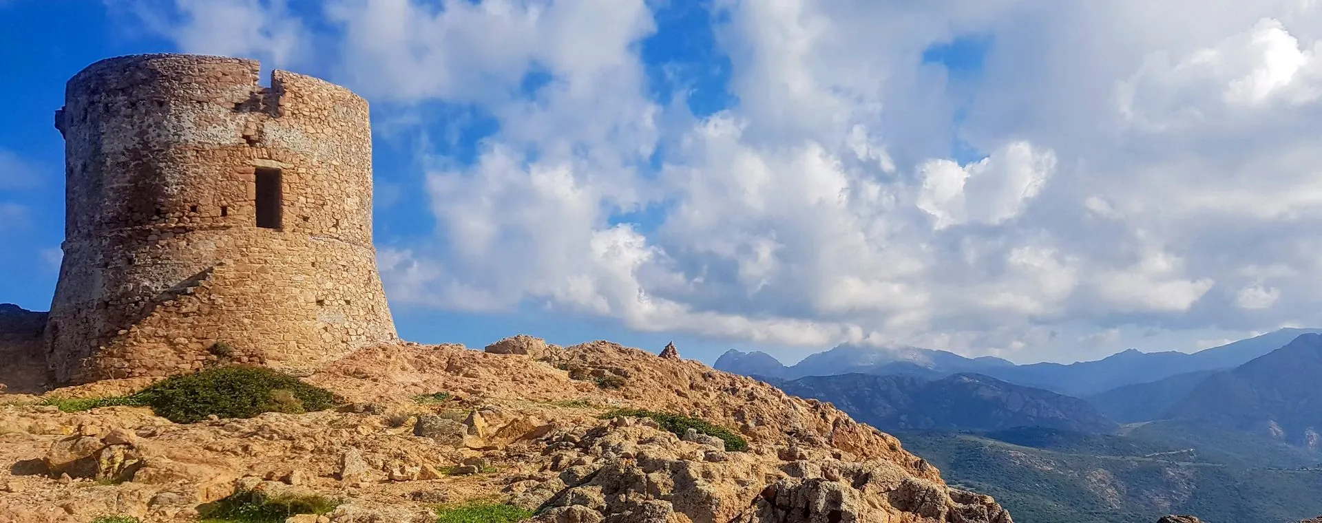 Tour Genoise Turghiu Corse - Corse - France